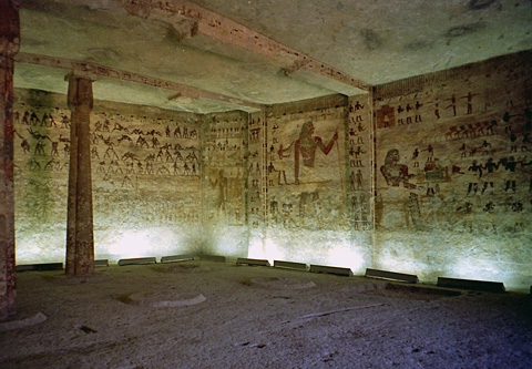 Khaty Tomb, Beni Hassan